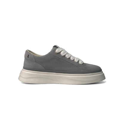 Laile Trendy Wide Thick Shoelace Versatile Casual Sneakers for Couples