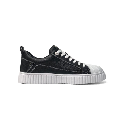 LAILE Soft Woven Upper Low Top Casual Board Shoes