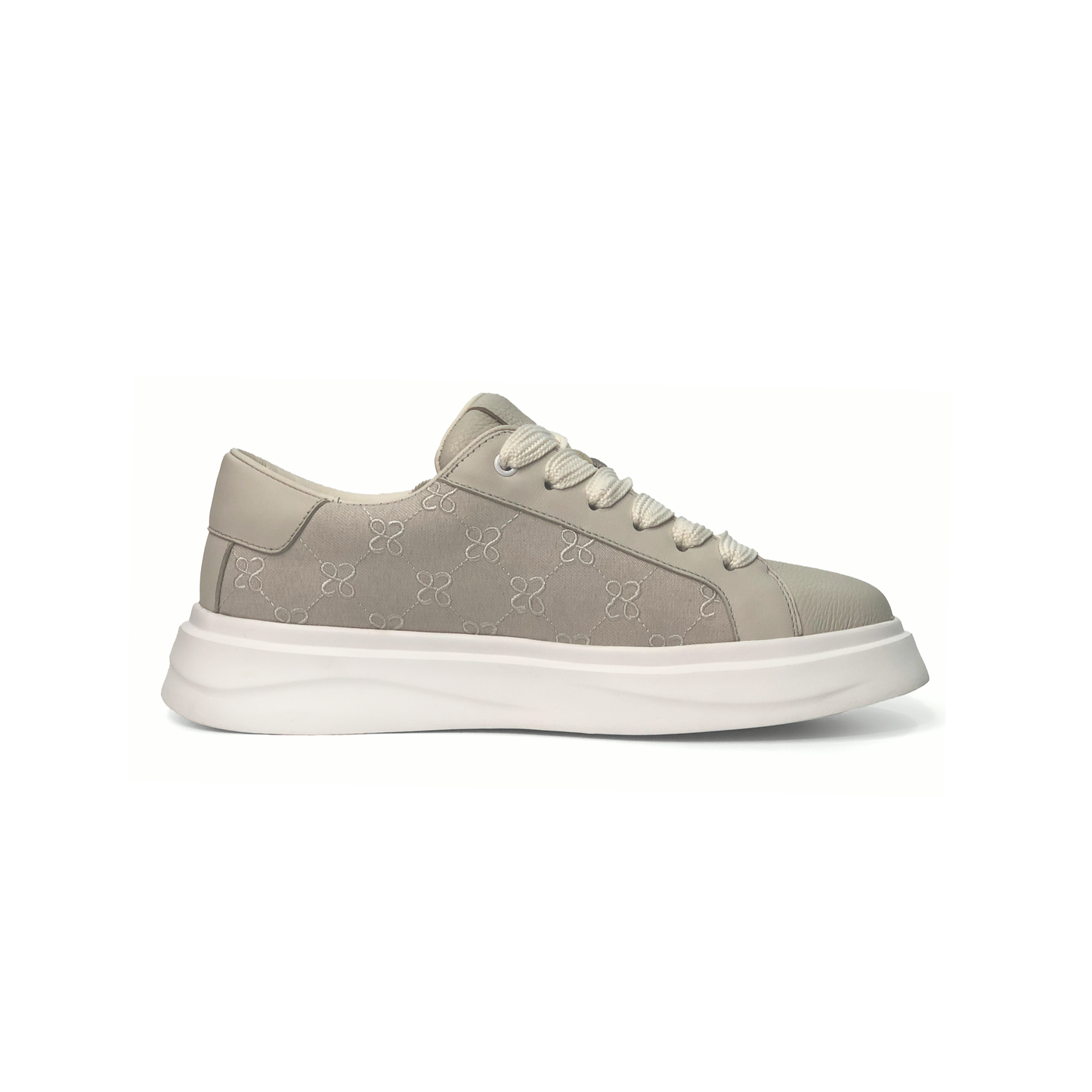 LAILE Daily Fashion Embroidered Platform Trainer