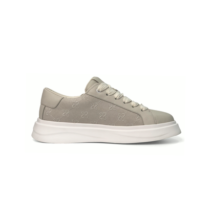 LAILE Daily Fashion Embroidered Platform Trainer