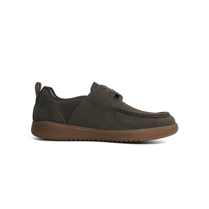 Laile Suede breathable soft-soled slip-on casual leather shoes
