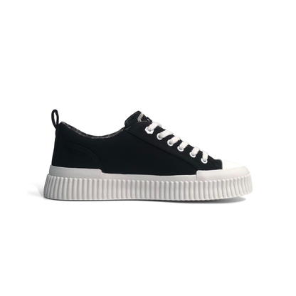 LAILE Ribstack Fatlace Skate Trainer