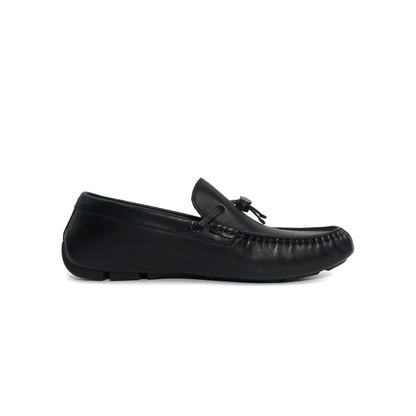LAILE Hand Stitched Moc Toe Loafer