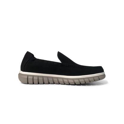 LAILE Hand-Stitched Moccasin Casual Loafers