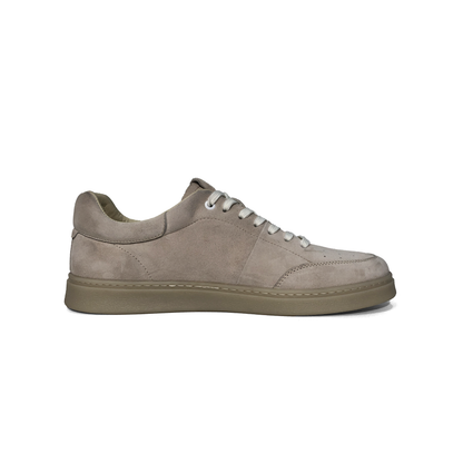 LAILE Breathable Woven Mesh Dual Tone Vent Platform Trainers