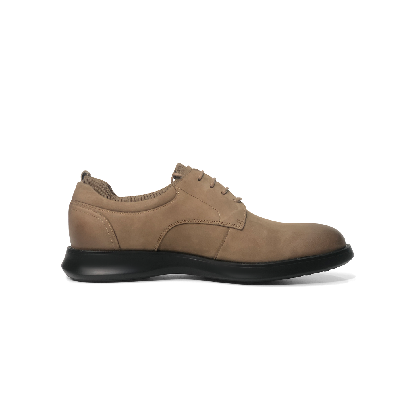 Laile Retro matte cowhide business casual leather shoes for men