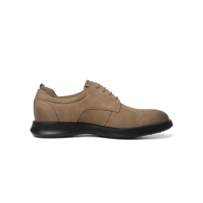 Laile Retro matte cowhide business casual leather shoes for men