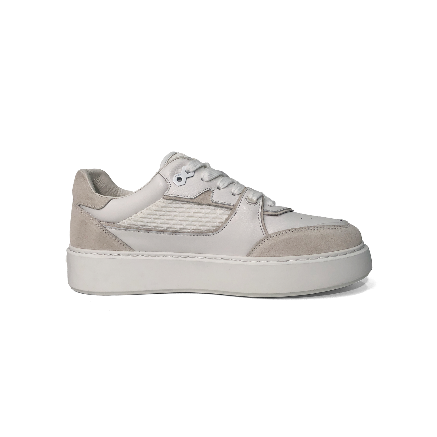 LAILE Meshcap Hybrid Court Platform Shoe