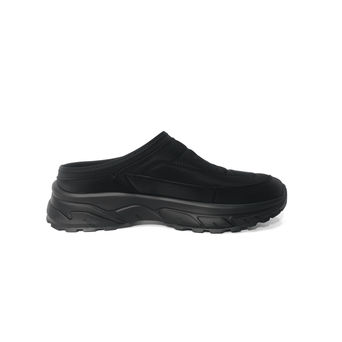 LAILE Pull-On Closed Toe Mule Trainer
