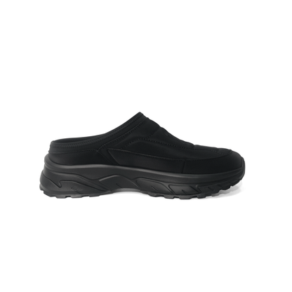 LAILE Pull-On Closed Toe Mule Trainer