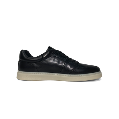 LAILE Breathable Woven Mesh Dual Tone Vent Platform Trainers