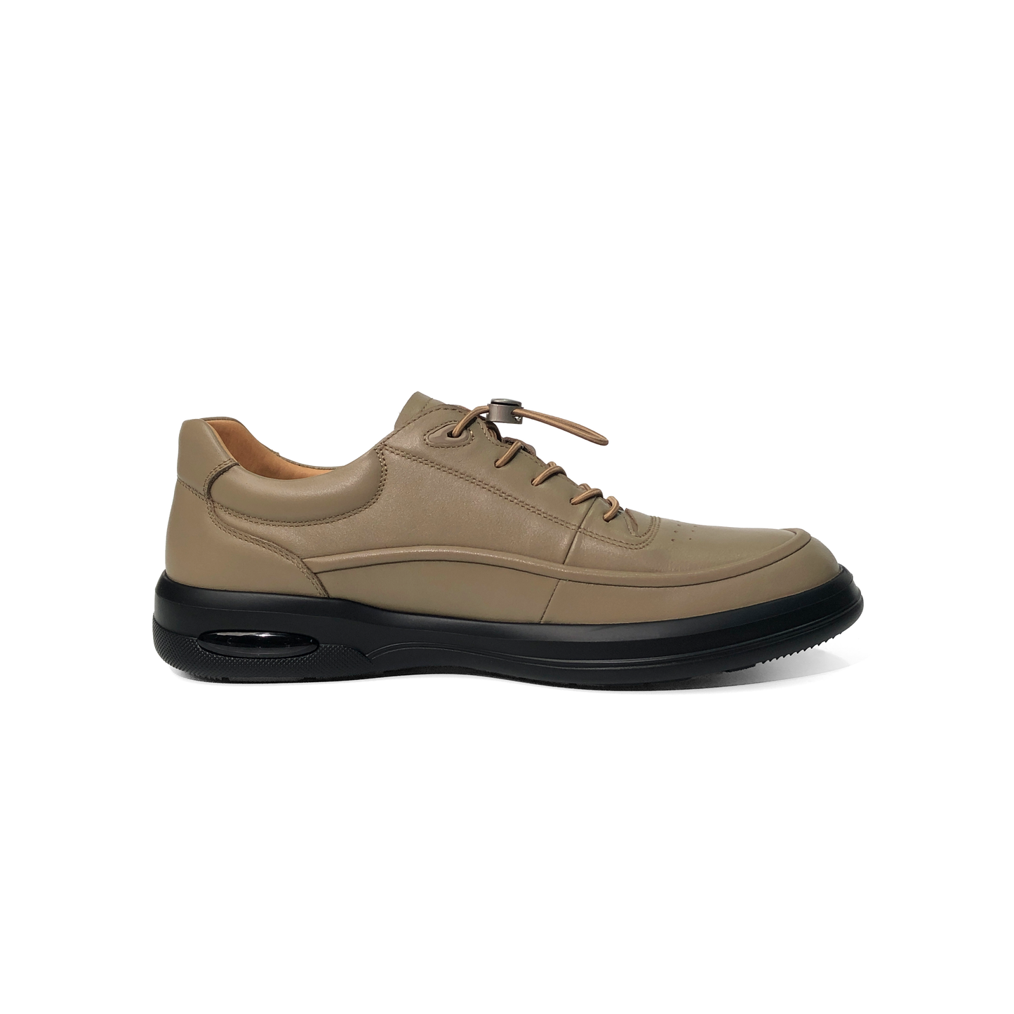 LAILE Breathable Punch Detail Leather Casual ShoesⅡ