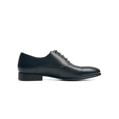 LAILE 2026New High-End Men's Genuine Leather Business Shoes