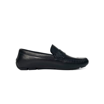 LAILE Tasselmoc Flat Gum Loafer