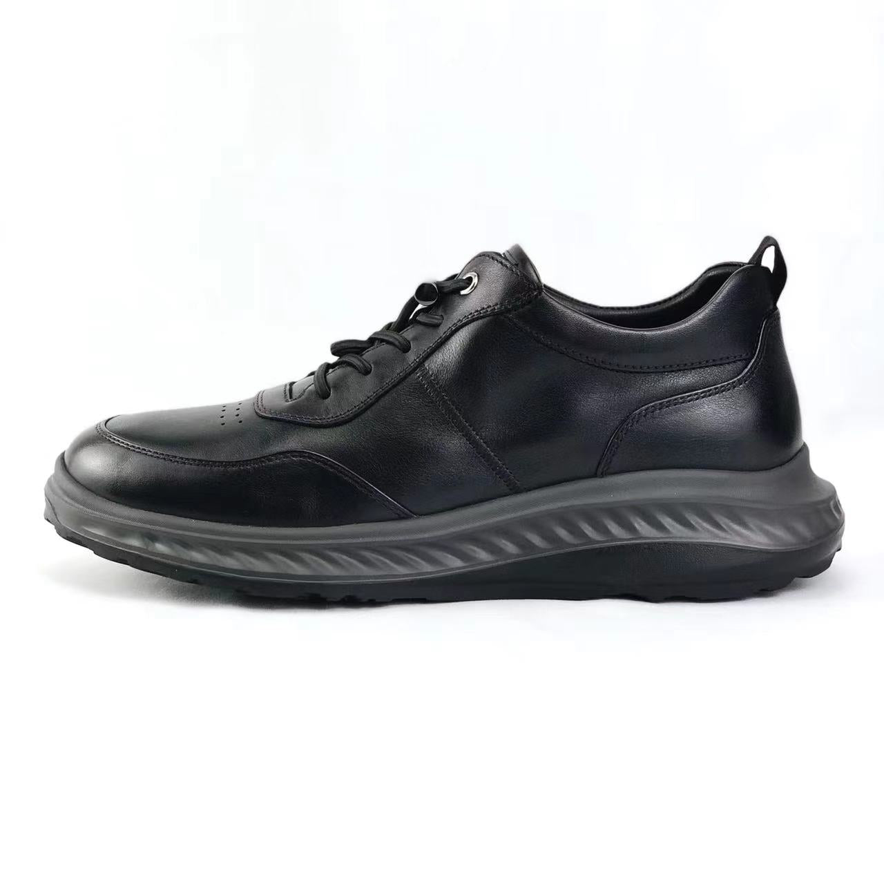 LAILE Urban Motion Leather Sneakers – Hybrid Comfort, Refined Design