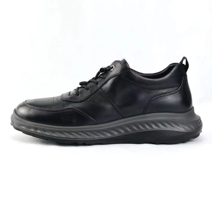 LAILE Urban Motion Leather Sneakers – Hybrid Comfort, Refined Design