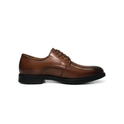 LAILE Matte Nubuck Moc Toe Chukka Ankle Boots