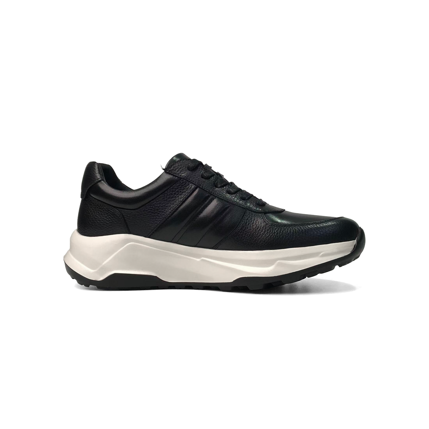 LAILE Nubuck Smooth Leather Hybrid Performance Sneakers
