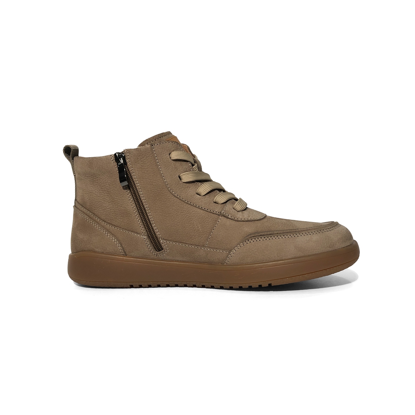 LAILE Full Grain Nubuck Mid-Top Casual Chukka Boots