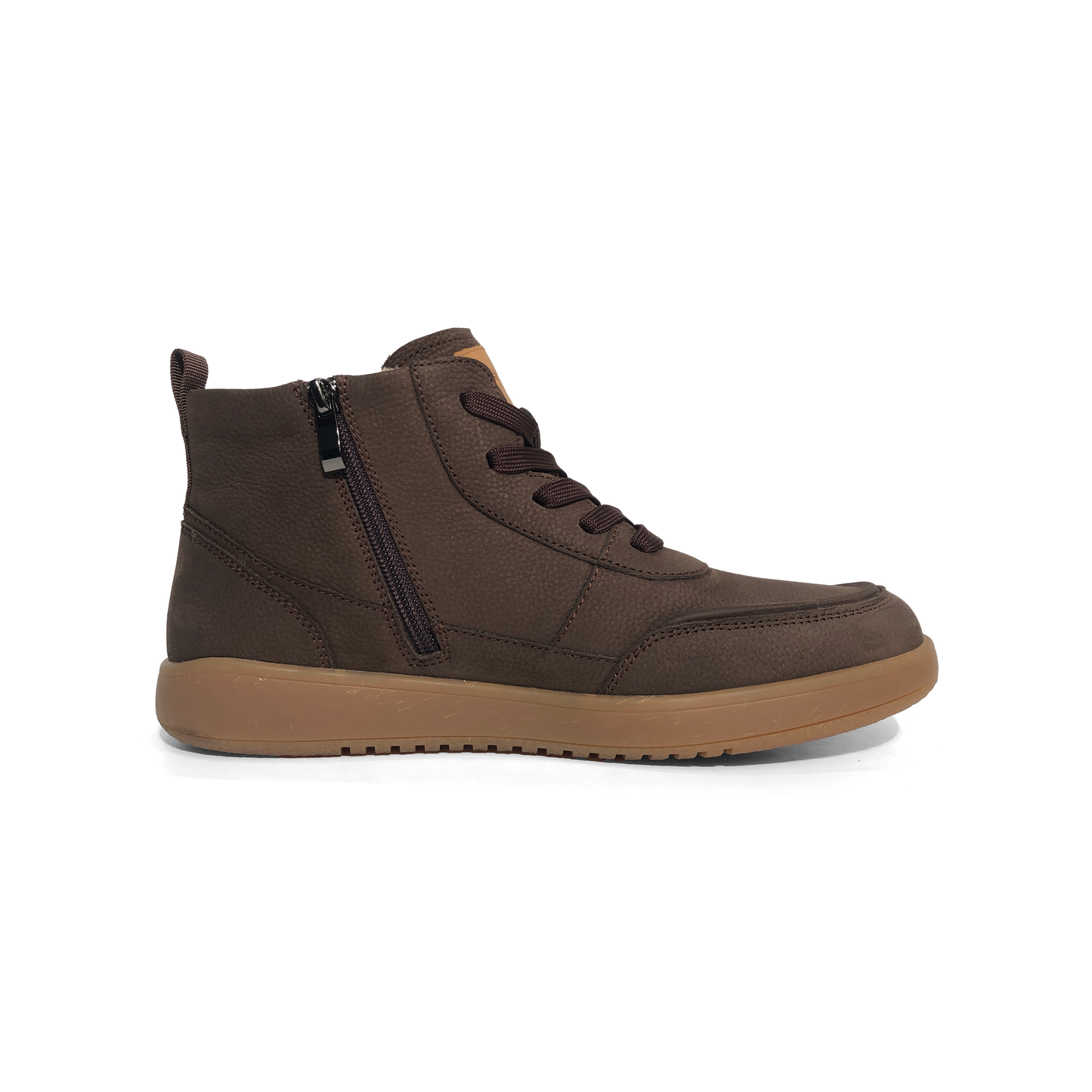 LAILE Full Grain Nubuck Mid-Top Casual Chukka Boots