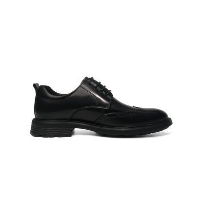 LAILE Mirror Polished Wingtip Brogue Oxford Trainers