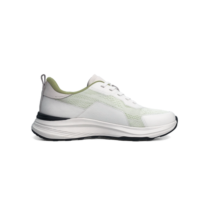 LAILE Nubuck Smooth Leather Hybrid Performance Sneakers