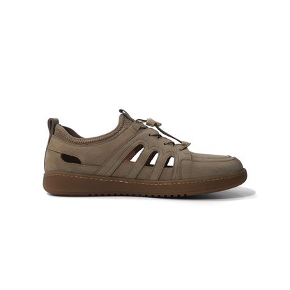 Men's Summer Vintage Leather Hollow-out Sandals