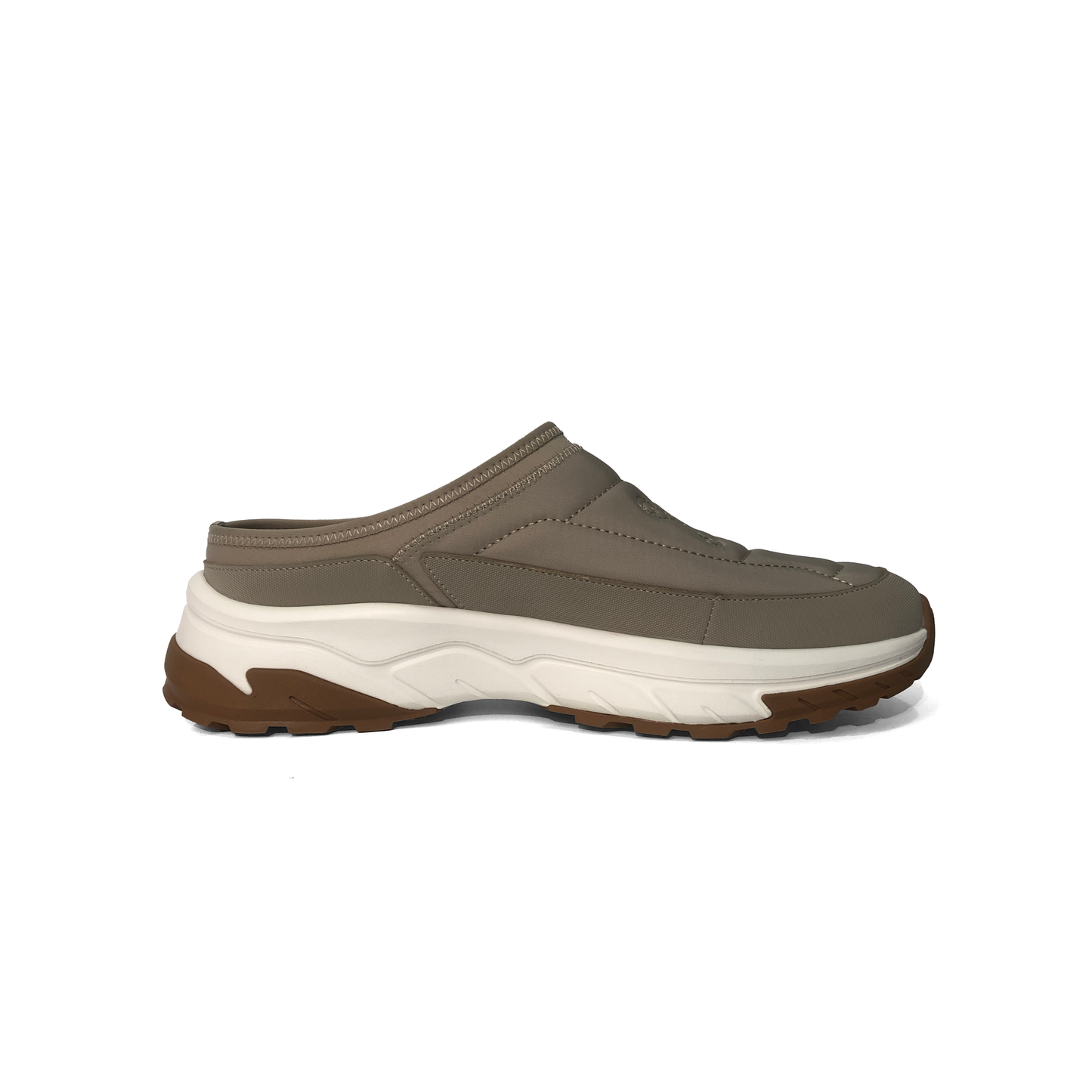 LAILE Pull-On Closed Toe Mule Trainer