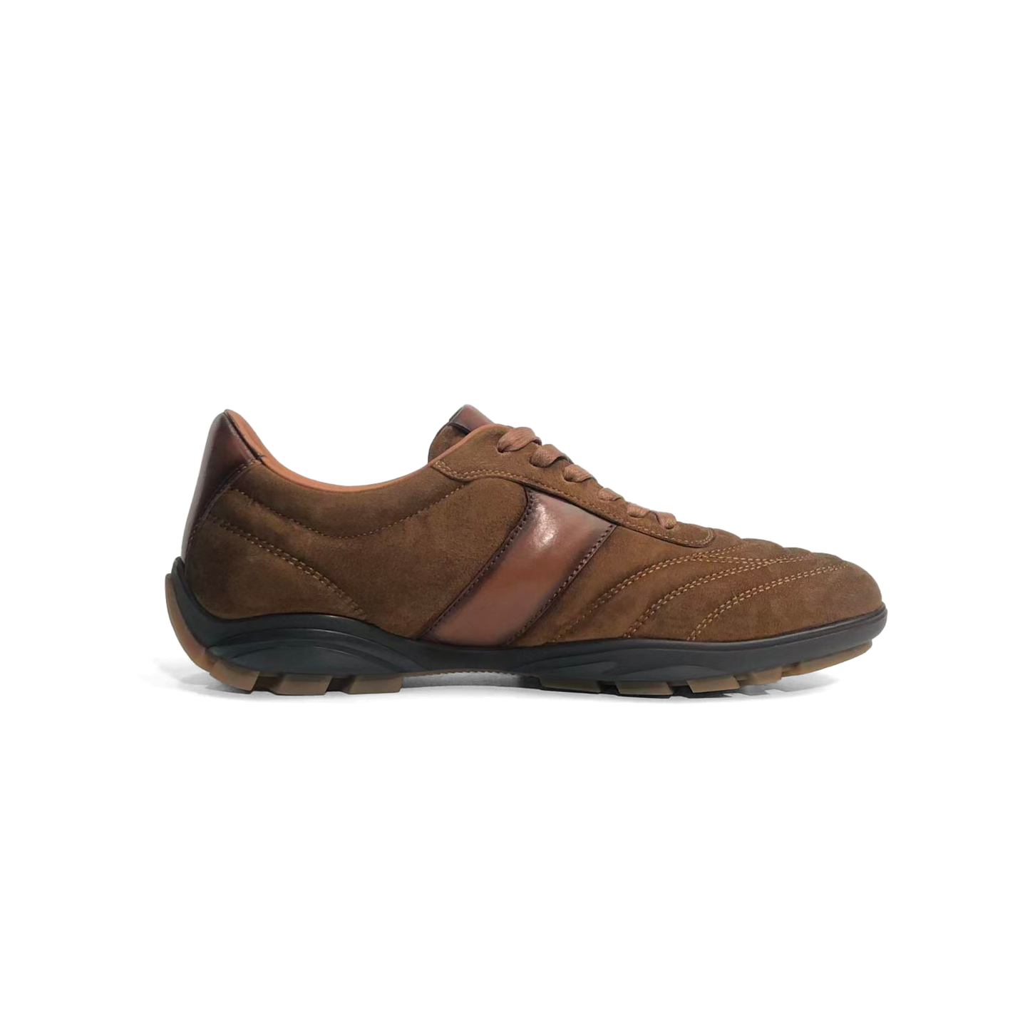 LAILE Full Matte Soft Nubuck Suede Main Upper