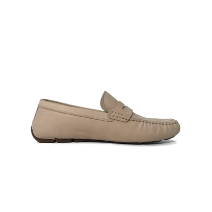 LAILE Tasselmoc Flat Gum Loafer
