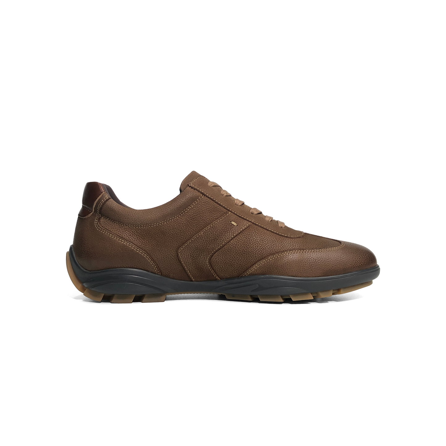 Laile Men's Casual Leather Shoes with Litchi Grain
