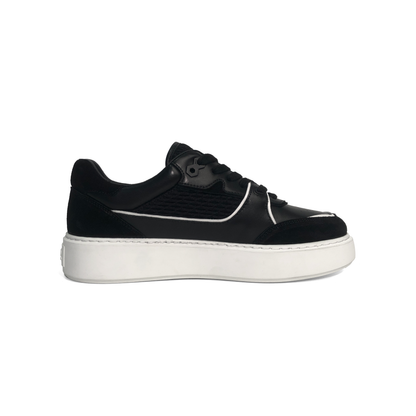 LAILE Meshcap Hybrid Court Platform Shoe