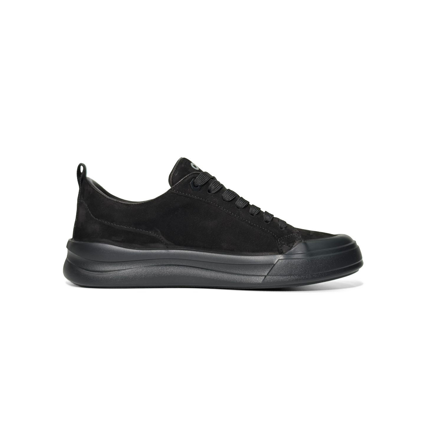 LAILE Matte Nubuck Suede Platform Skate Sneakers