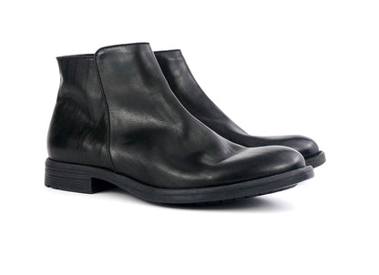 LAILE Classic Leather Ankle Boots – Minimalist Craftsmanship, Timeless Comfort