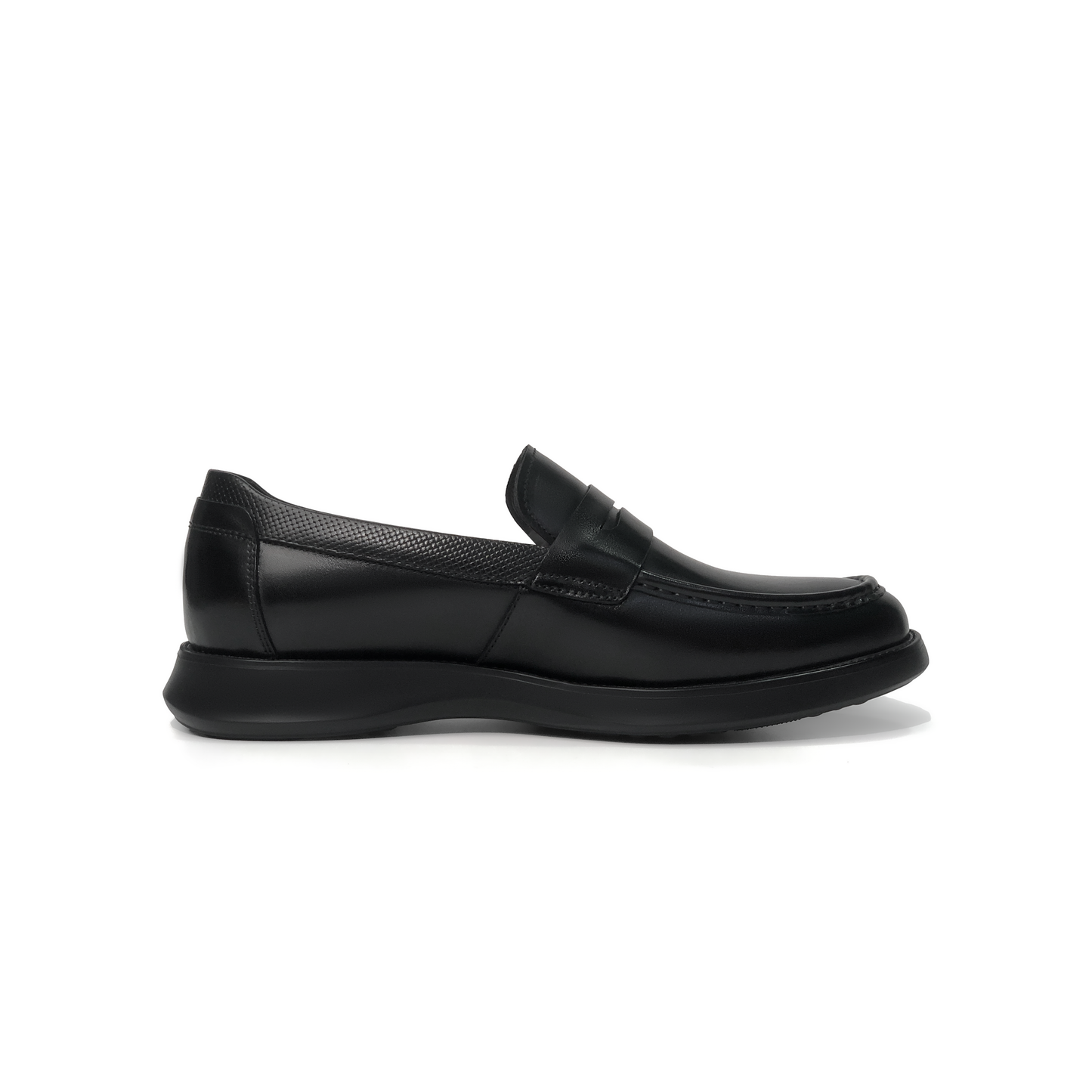 Laile Classic Moc Stitch Penny Loafers