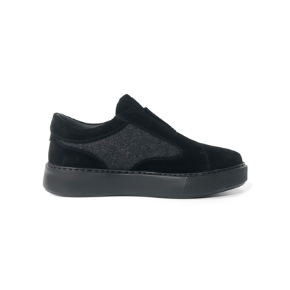 LAILE Minimal Seamless Strap Comfort Walking Shoe