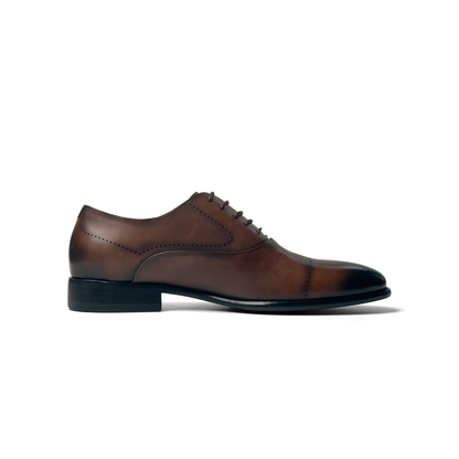 LAILE 2026New High-End Men's Genuine Leather Business Shoes