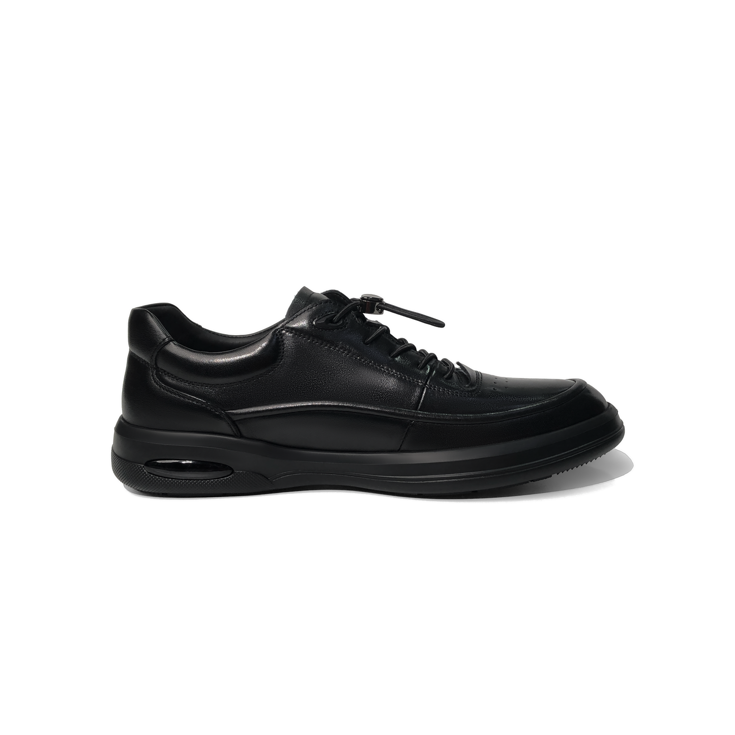 LAILE Breathable Punch Detail Leather Casual ShoesⅡ