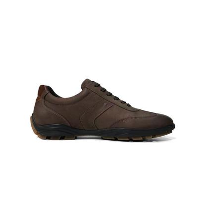 Laile Men's Casual Leather Shoes with Litchi Grain