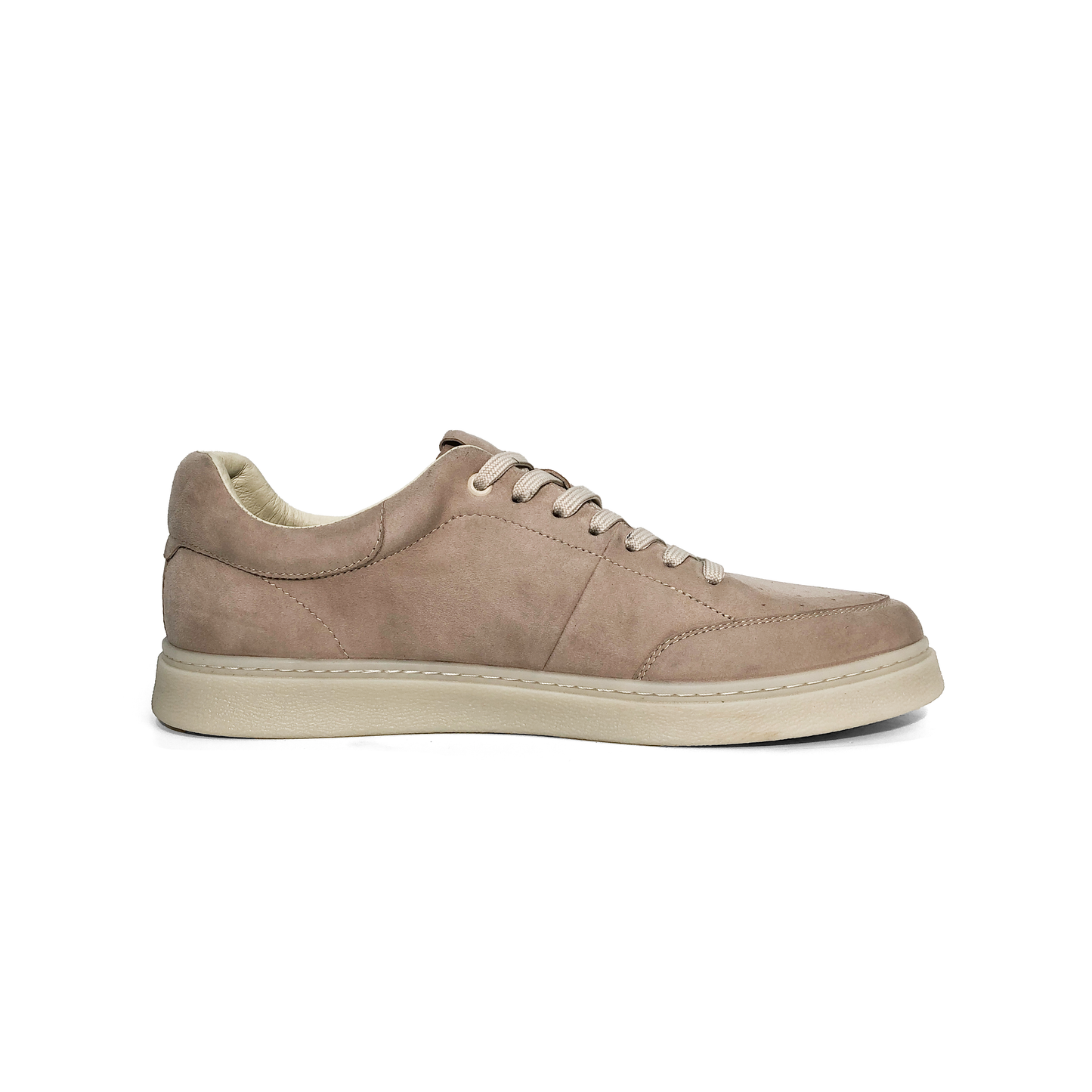 LAILE Breathable Woven Mesh Dual Tone Vent Platform Trainers
