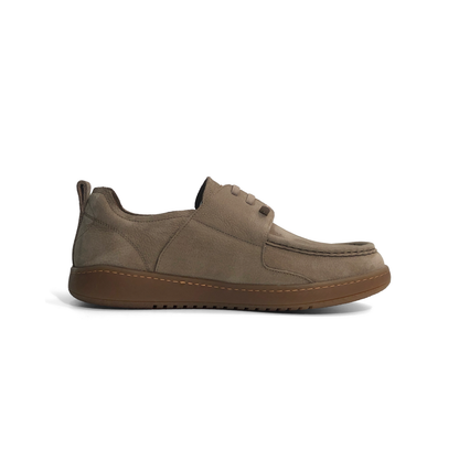 Laile Suede breathable soft-soled slip-on casual leather shoes