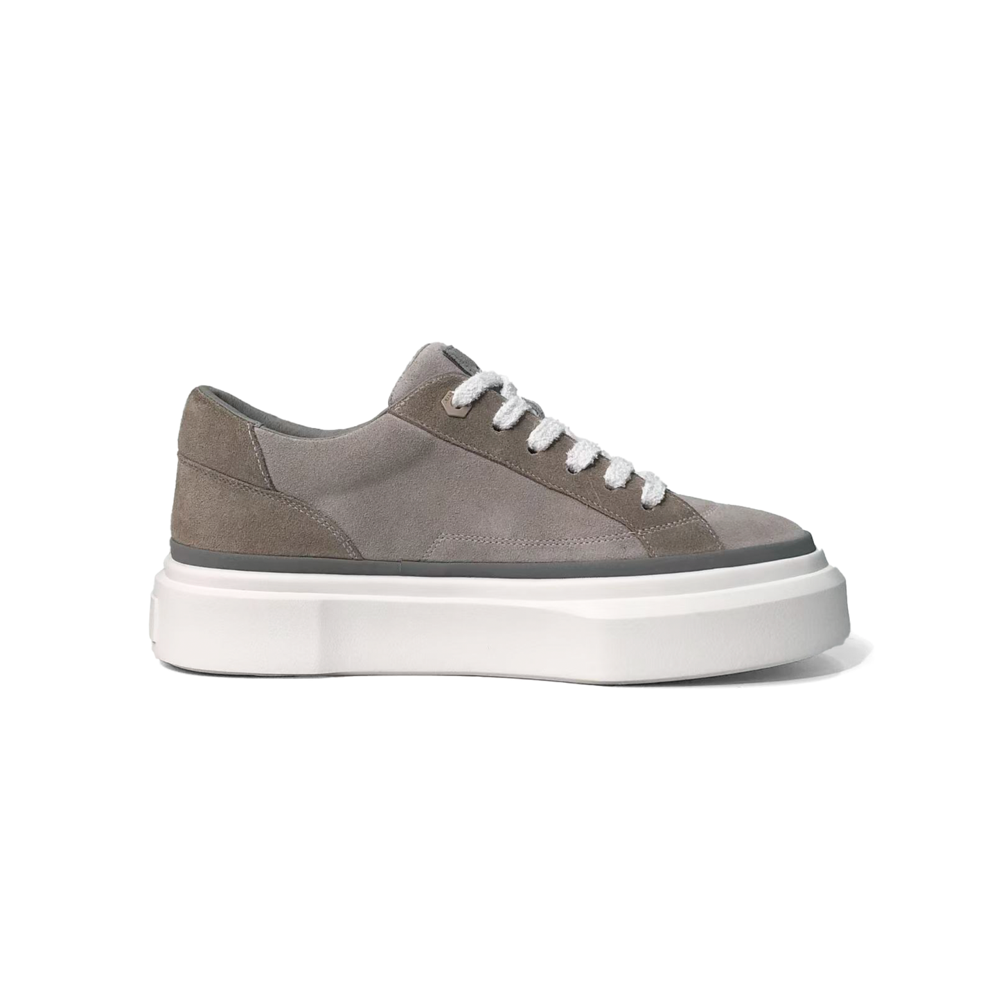 Laile Retro Oversized Lace-Up Platform Trainers