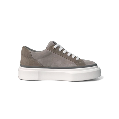 Laile Retro Oversized Lace-Up Platform Trainers
