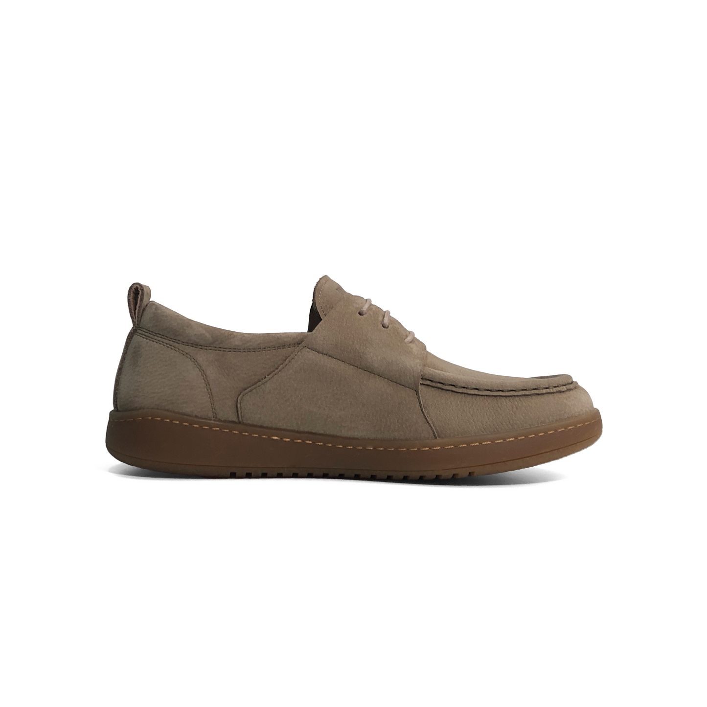 Laile Men's soft-soled slip-on work leather shoes