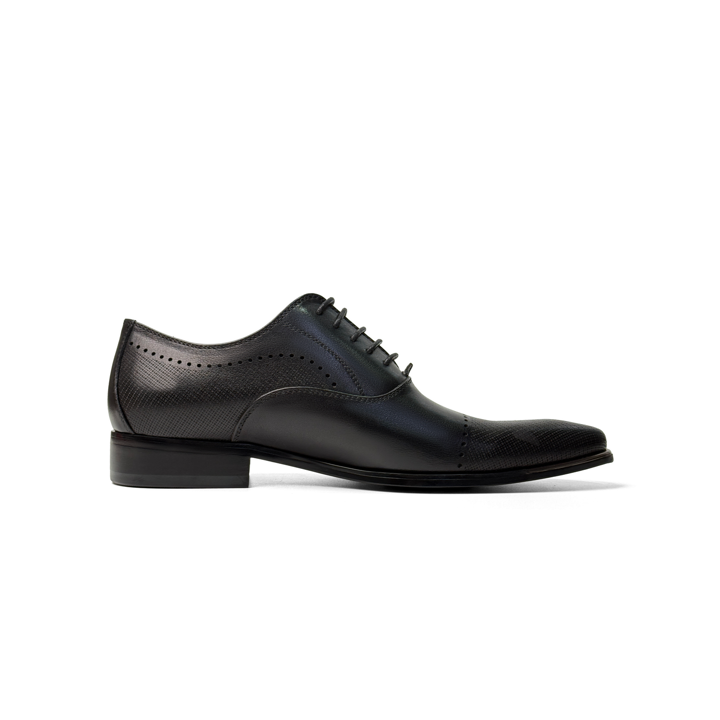 LAILE 2026Gentle and Elegant Ink-Toned Formal Oxford Shoes
