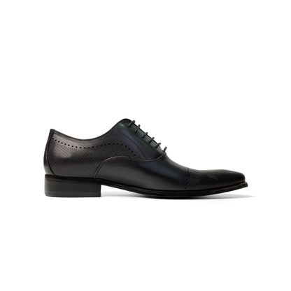 LAILE 2026Gentle and Elegant Ink-Toned Formal Oxford Shoes