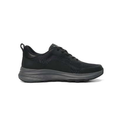 LAILE Nubuck Smooth Leather Hybrid Performance Sneakers