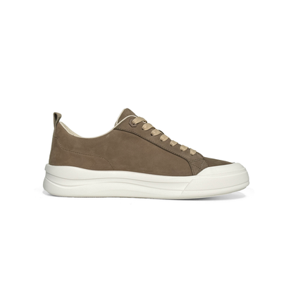 LAILE Matte Nubuck Suede Platform Skate Sneakers