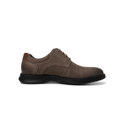 Laile Retro matte cowhide business casual leather shoes for men