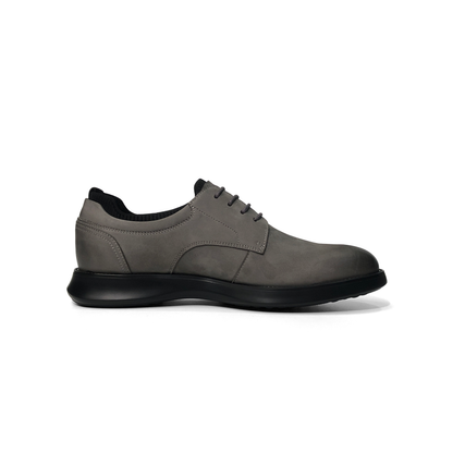 Laile Retro matte cowhide business casual leather shoes for men